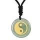 thumbnail image 5 of Collar Colgante Colgante Yin y Yang Tai Decoración Amuleto Único Joyería para Verde, 5 of 9
