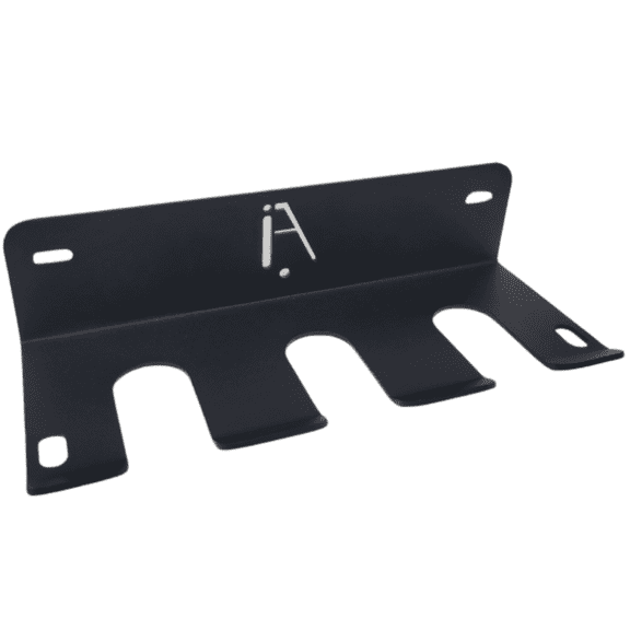 IRON AMERICAN Omega Mini Gym Storage Wall Rack