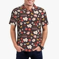 thumbnail image 1 of Fotbe To The Best Mom Camiseta Polo de Golf para Hombre con Estampado – Camisa Deportiva Transpirable con Cuello Abotonado-3X-Large, 1 of 6