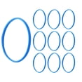 thumbnail image 1 of 10 Uds anillos de protección de rejilla de micrófono CUTICAT 4cm anillos de goma para 87A, 1 of 8