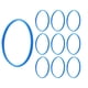 thumbnail image 1 of 10 Uds anillos de protección de rejilla de micrófono CUTICAT 4cm anillos de goma para 87A, 1 of 8