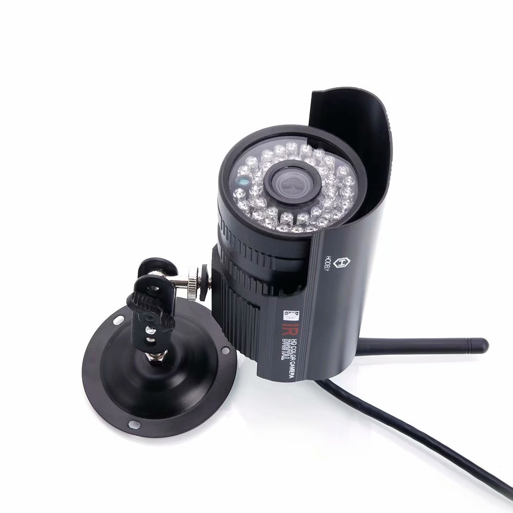 Hodely 100W Pixel 3.6mm Wideangle Lens Outdoor Wireless IP Camera Home