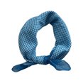 thumbnail image 6 of jiaxiM Satin Bandana Women Casual Plaid Square Scarf Lightweight Soft Breathable Decorative Neck Wrap Women Daily Outdoor, 6 of 6