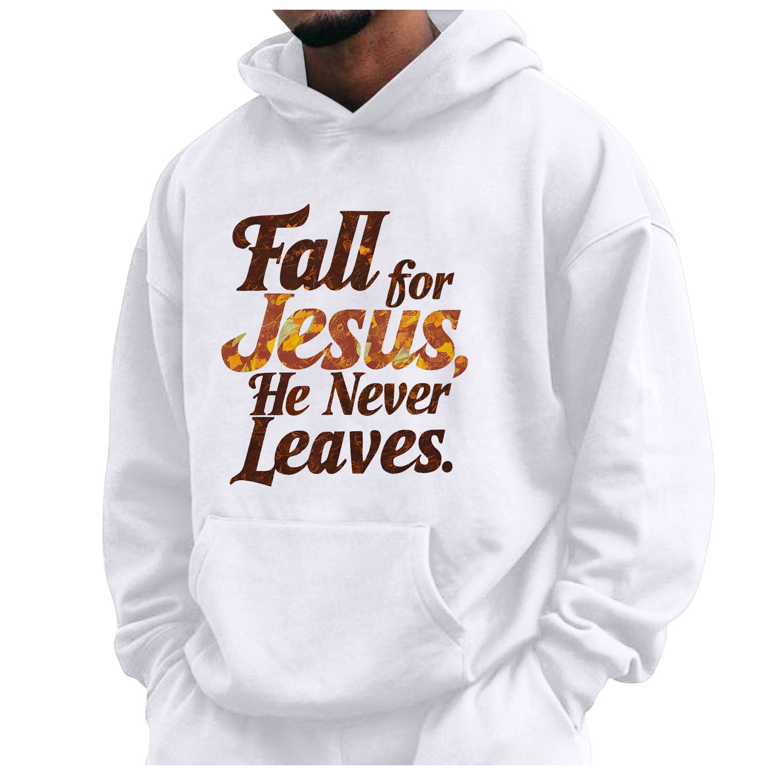 Wyzesi Flower Sweatshirtss for Men Plus Size Mens Thanksgiving