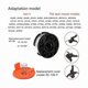 thumbnail image 2 of Weed Eater Spool for AF-100-3ZP String Trimmers, 2 of 5