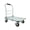 Silver, variant on Platform Truck Cart 1800 Lbs Capacity, 36"X24" Flatbed Cart Foldable Push Cart Dolly with Collapsible Handle & 6" Swivel Wheels, Steel Moving Platform Hand Truck for Groceries, Garage, Warehouse