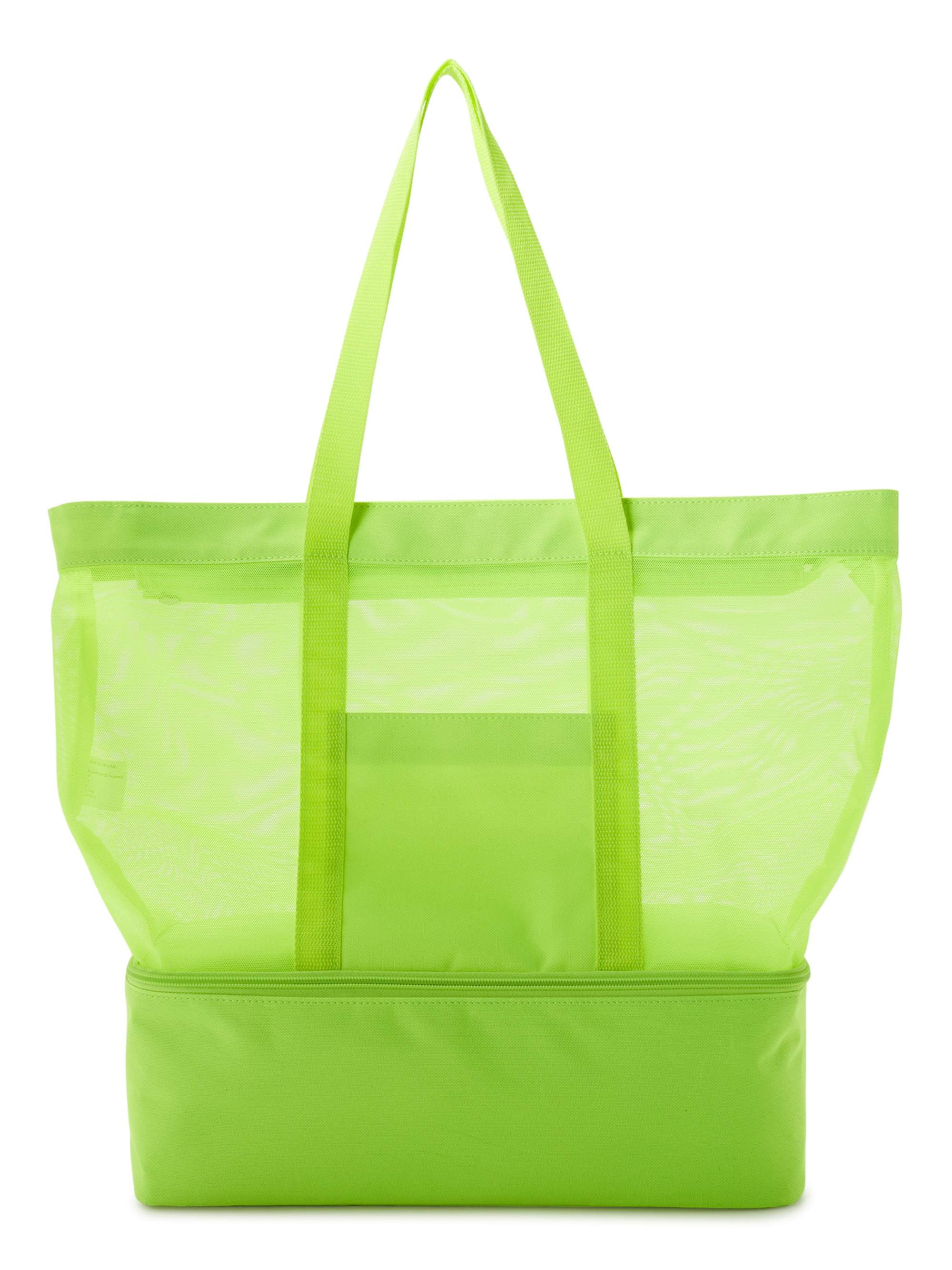 tote with insulated compartment