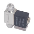 thumbnail image 1 of Yinanstore Low Temperature CO2 Electric Solenoid Valve For Plants Plug Double Head, 1 of 8