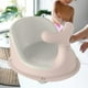 thumbnail image 5 of Silla para niños con respaldo, ventosas, fácil almacenamiento, asiento de suelo suave Rosado, 5 of 8