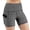 c03Silver, variant on USNSM Women's Seamless Scrunch Butt Lift Biker Shorts High Waist Booty Contour Workout Yoga Gym Shorts Blue XL