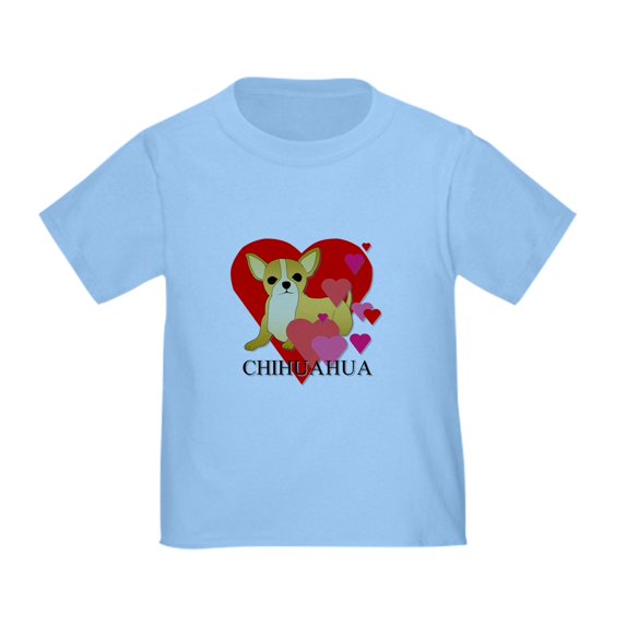 CafePress - Chihuahua Toddler T Shirt - Cute Toddler T-Shirt, 100% Cotton