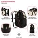 thumbnail image 2 of Mochila Para Portátil Swissgear Endure Vintage Caqui 18 X13 X8, 2 of 7