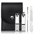 thumbnail image 3 of Birdeem Ensemble de Coupe-Ongles Ensemble Complet de Coupe-Ongles 4 Pcs Outils de Manucure, 3 of 5