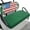 USA Flag Golf, variant on FUIALDOLG Front and Back Seat Cover Universal Fit for Club Car Precedent Golf Cart Golf Lightning Print Breathable Golfcart Bench Seat Covers for Women Men Washable