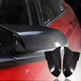 thumbnail image 3 of 1 par de fibra de carbono para coche espejo retrovisor tapa para BMW F20 F22 Afortunado Sencillez, 3 of 5