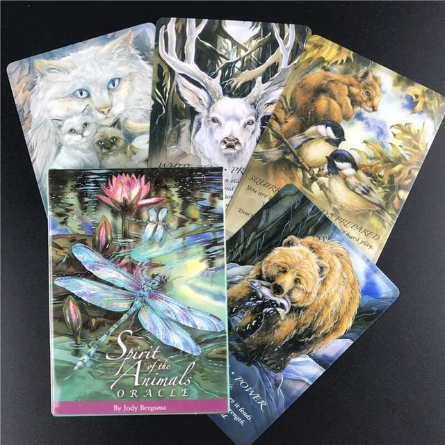 Tarot Illuminati Deck guía completa en inglés, leer el destino, juego de mesa de fiesta familiar, juego de cartas de oráculo Fivean unisex