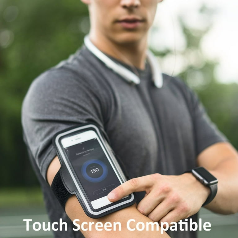 Gym Workout Sports Running Armband Case Cover Band Arm Strap W2B
