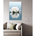 thumbnail image 3 of Zen Canvas Wall Art Spa Stones Picture Wall Decor Framed Meditation & Calm Painting Minimalist Prints Spiritual Room Living Room Bathroom Ready to Hang, 3 of 6