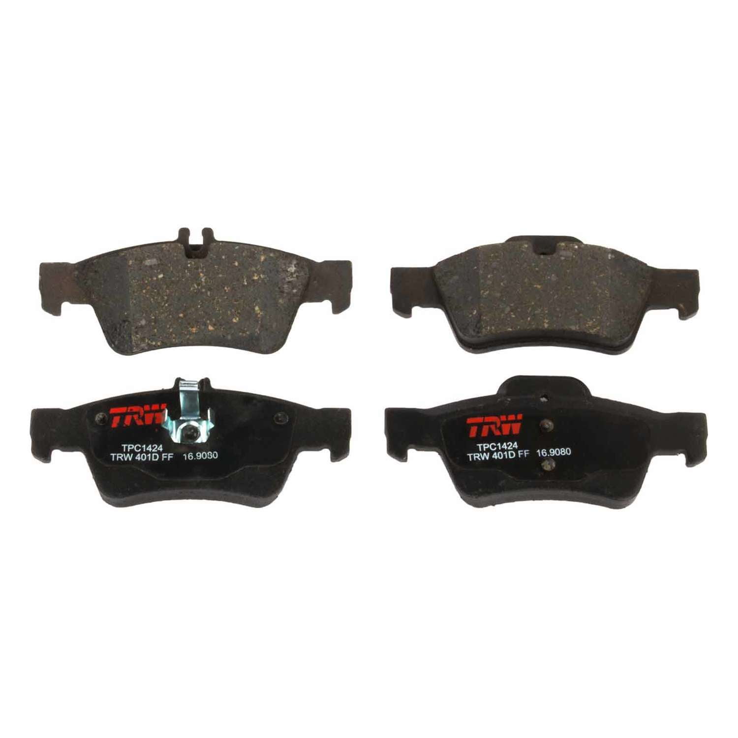 TRW Premium Ceramic Brake Pad Set