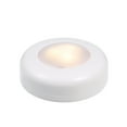 thumbnail image 5 of LED Under Cabinet Lamp Puck Light 6 Pack with Remote Control Brightness Adjustable Dimmable Timing for Cloakroom Cupboard Wardrobe Kitchen, 5 of 9