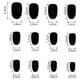 thumbnail image 3 of Fall Plane Needle Short Ellipsoidal Persist Hoofs Halloween Party Manifestation Ribbon Art Easy Wear Environmental Friendly ABS Substance, 3 of 4