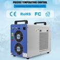 thumbnail image 3 of EastVita Industrial Water Chiller CW3000,110V 9L Water Cooling System for 40W-80W CO2 Laser Engraving Cutting,2.6gpm,50W/℃, 3 of 8