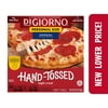 DiGiorno Frozen Pizza, Pepperoni Hand-Tossed Crust Mini Pizza with Marinara Sauce, 9.3 oz (Frozen)