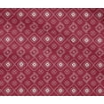 thumbnail image 4 of oneOone Cotton Flex Carmine Red Fabric Geometric Bandhani Dress Material Fabric Print Fabric By The Yard 40 Inch Wide, 4 of 4