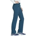 thumbnail image 5 of Cherokee Iflex Women's Scrubs Pant Mid Rise Straight Leg Pull-On CK002, 5 of 6