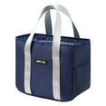 thumbnail image 1 of PENGXIANG Lunch Bag Waterproof Large Capacity Oxford Cloth Insulated Thermal Lunch Box for Work, 1 of 12