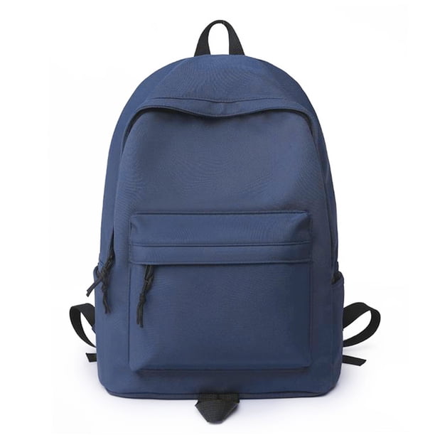 Mochila de nailon para mujer, de gran capacidad, para ordenador portátil, para adolescentes y niños (azul) Ehuebsd Para Estrenar