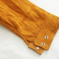 thumbnail image 3 of Delantal de soldadura Piel de vacuno s para proteger Ropa protectora Ropa Soldador Cuero duradero Protección con larga Amarillo 120x65cm, 3 of 8