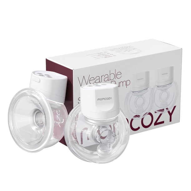 Extractor de Leche Eléctrico Doble Momcozy S12 Pro 24mm Paquete de 2