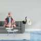 thumbnail image 2 of Cisne acrílico de pie, adorno decorativo de mesa, artesanía, decoración independiente para parejas, ideal para fiestas, hogar, estantería, festivales,, 2 of 8