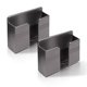 thumbnail image 1 of 2 soportes para teléfono de pared con soporte adhesivo 3M para teléfono con cable de datos, orificio de recepción, cargador, caja de almacenamiento de control remoto para dormitorio, cocina, baño, ofi, 1 of 1