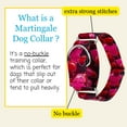 thumbnail image 3 of Country Brook Petz® 1 1/2 inch Romantic Hearts Martingale Dog Collar, Medium, 3 of 6