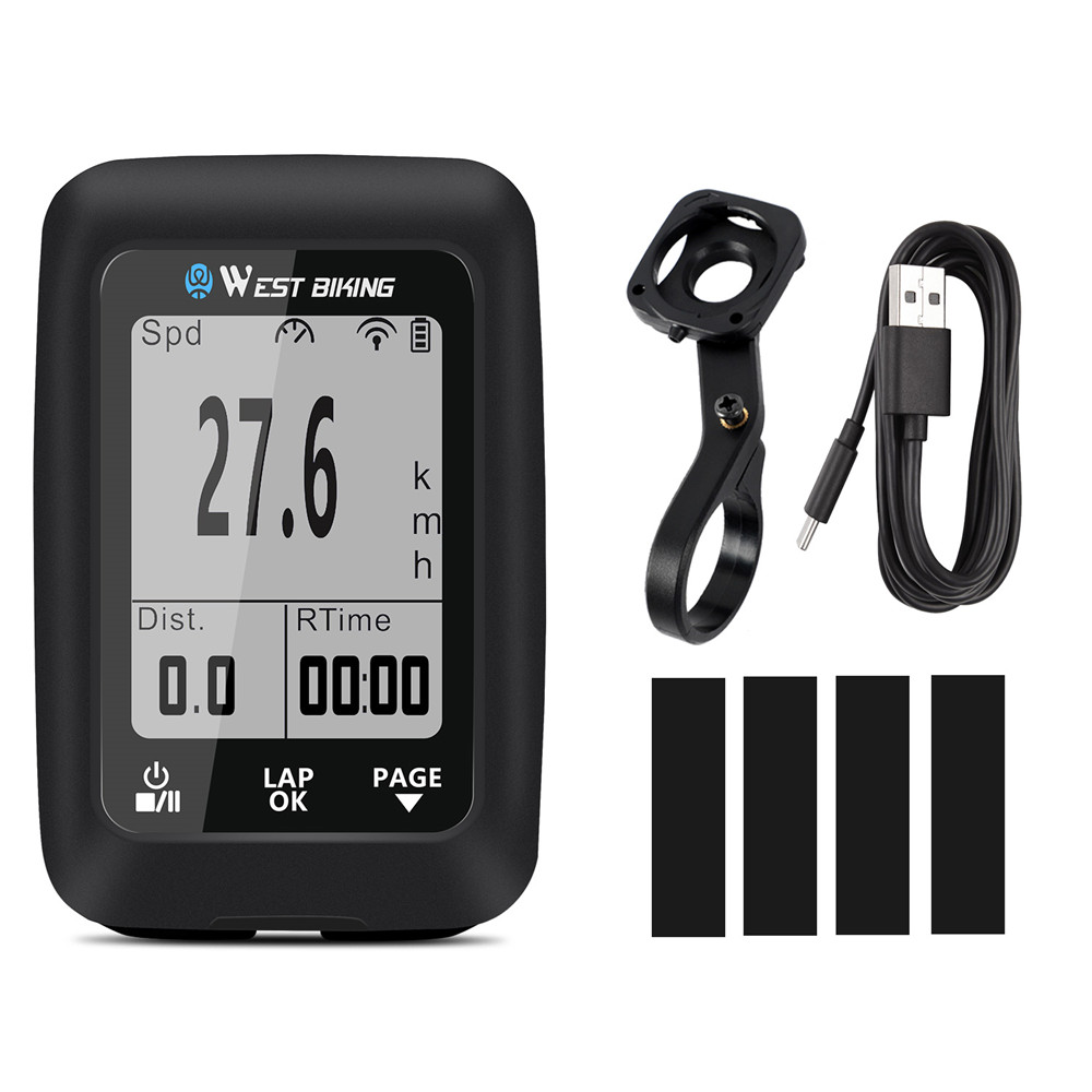 west biking cycle computer