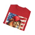 thumbnail image 5 of American Lion Tee Unisex Softstyle T-Shirt, 5 of 9