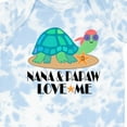 thumbnail image 4 of Inktastic Nana and Papaw Love Me Grandchild Turtle Boys or Girls Baby Bodysuit, 4 of 5