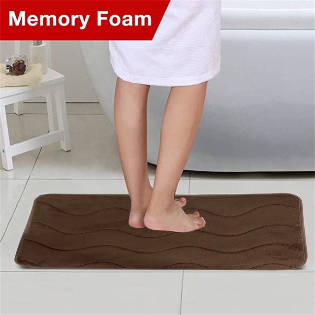 Cqxid Carpet Under $10 Bathroom Absorbent Floor Mat Kitchen Mat Entry Bathroom Non Slip Foot Mat Memory Sponge Door Mat Door Mat Bedroom Rug