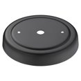 thumbnail image 4 of Beaumont Lane 3 Light Clear Glass Shade Vanity Light in Black, 4 of 4