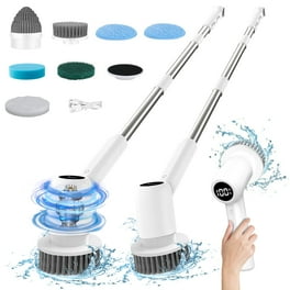3 piece soft medium and stiff power scrubbing brush drill attachment for cleaning showers tubs bathrooms tile grout carpet tires boats by drillstuff Walmart