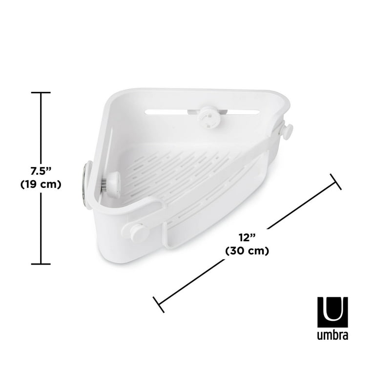 Umbra “Flex” Adhesive Shower Bin — Tools and Toys