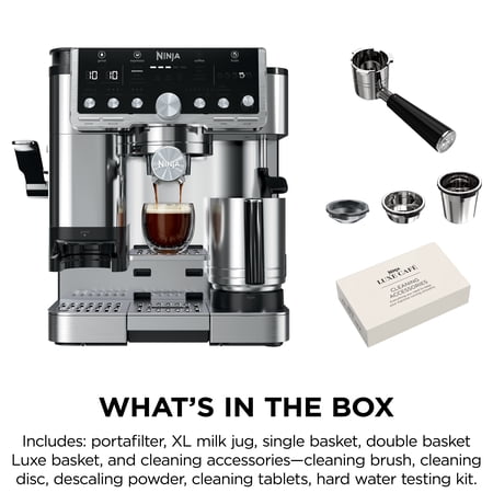Ninja Luxe Cafe Pro ES701 Espresso & Drip Coffee Maker - Image 8