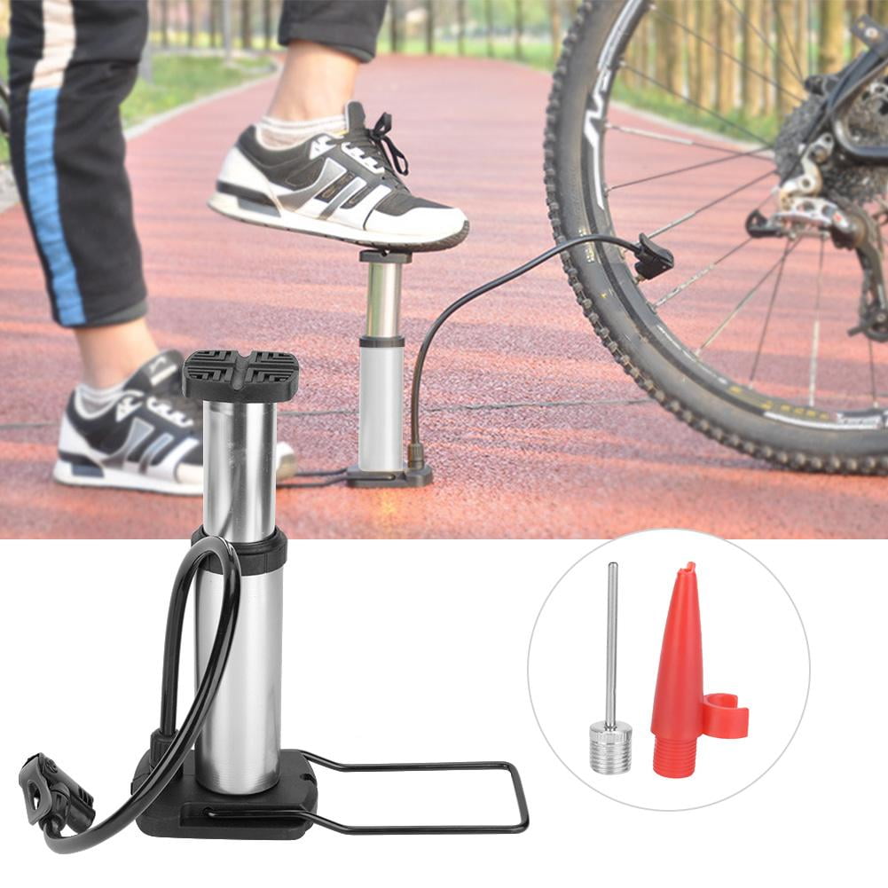 TOPINCN Bicycle Bike Foot Pump Mini Portable High Pressure Floor