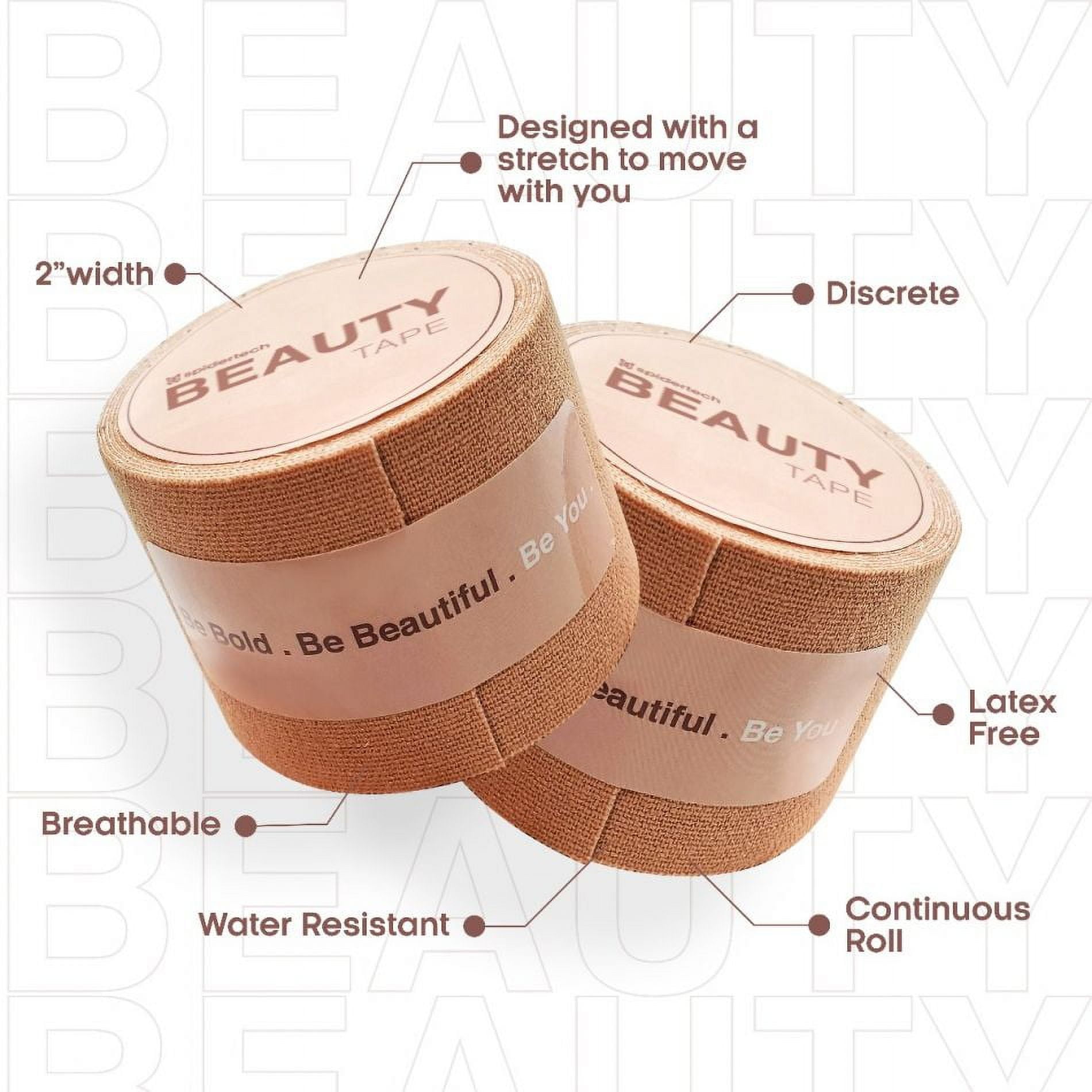Beauty Tape Roll 4"