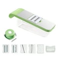 thumbnail image 2 of YAOMOBB Cheese Grater And Slicer Set Vegetable Cutter with Container Multi Purpose Easy to Clean Potato Slicer Cheese Shredder Slicer Storage Container, 2 of 6