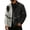 T7-Dark Gray, variant on Mens Halloween Print Corduroy Jacket Long Sleeve Button Down Shirt Jackets with Pockets Lapel Collar Coats Vintage Casual Western Fall Winter Clothes,Dark Green 2XL