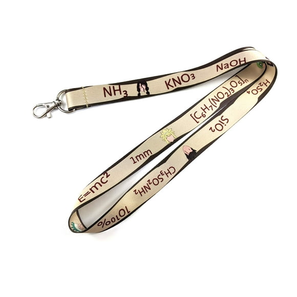 Tennada Stone Doctor Neck Lanyard with claw clasp Key Holder, card Holder, Whistle Holder