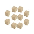 thumbnail image 3 of MERIGLARE Unfinished Wooden Blocks Wooden Cubes Arts Crafts Kids Learning Square Blocks Stacking Blocks for Making Numbers DIY Projects 6cmx6cmx6cm, 3 of 8